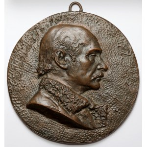 Medalion (12 cm) Teofil Lenartowicz