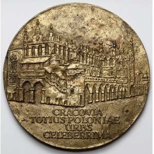 Medaila, primátor mesta Krakov