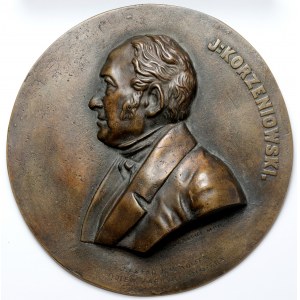 Medaillon (14cm) Józef Korzeniowski