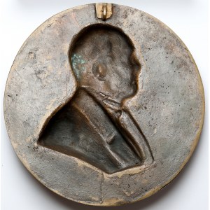 Medalion (14cm) Józef Korzeniowski