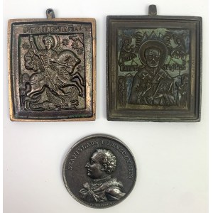 Placards Orthodoxy + casting of the suita medal (3pcs)