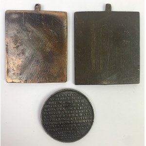 Placards Orthodoxy + casting of the suita medal (3pcs)