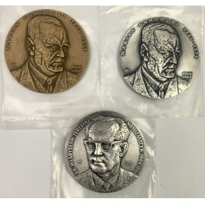 Medale - Gumowski, Terlecki (3szt)