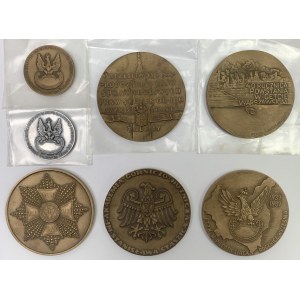 Medals - Poniatowski, Dobrzanski...(7pcs)
