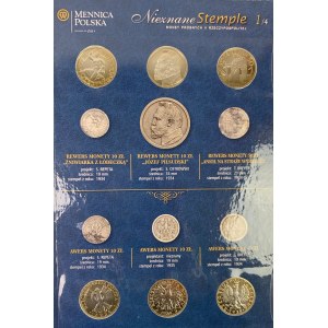 Neznámé známky proof mincí druhé republiky