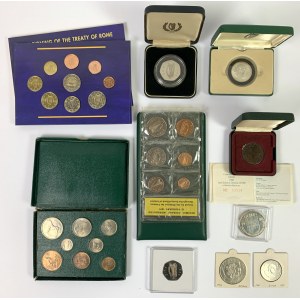 Irland - Satz numismatischer Münzen MIX (30 Stück)
