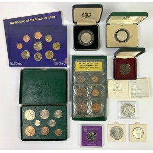 Ireland - MIX numismatic set (30pcs)
