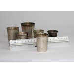 Silver, Poland Russia, Glasses - set (6pcs)