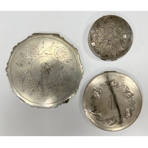 Silver, Poland (Imago Artis) and Austria - Pudernice - set (3pcs)