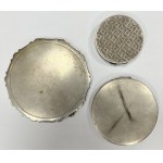 Silver, Poland (Imago Artis) and Austria - Pudernice - set (3pcs)