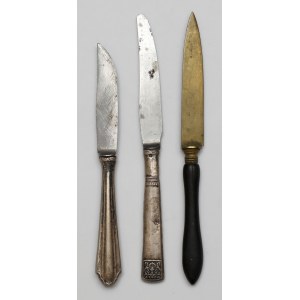 Poland and Germany - knife set (3pcs)