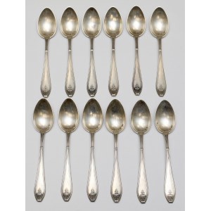 Silver, Piotr Lątkowski, Warsaw - set of spoons (12pcs)