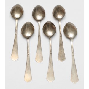 Silver, Germany, Teaspoons - set (6pcs)