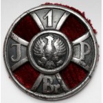 Abzeichen der 1. Brigade der Legionen