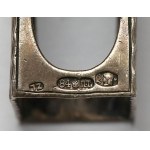 Silver, Poland, late 19th and early 20th century - Matchbox case