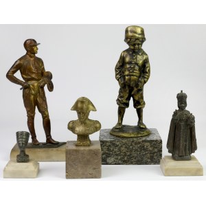 Sculptures and busts - casts (5pcs)