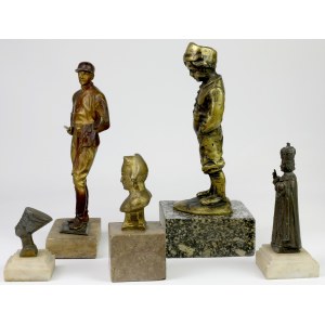Rzeźby i popiersia - odlewy (5szt)