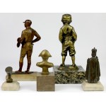 Sculptures and busts - casts (5pcs)