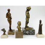 Rzeźby i popiersia - odlewy (5szt)
