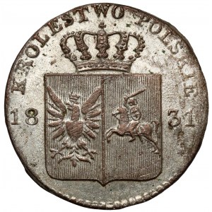 November Uprising, 10 pennies 1831 KG - simple - hybrid