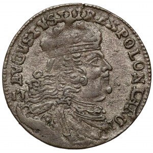 August III Sas, Troy Leipzig 1754 EC