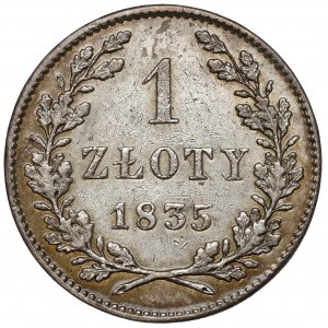 Wolne Miasto Kraków, 1 złoty 1835