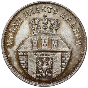 Free City of Krakow, 1 zloty 1835