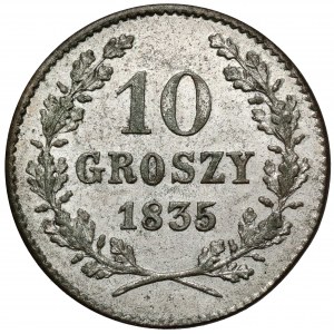 Wolne Miasto Kraków, 10 groszy 1835