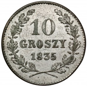 Free City of Krakow, 10 pennies 1835