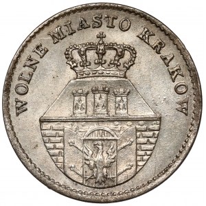 Slobodné mesto Krakov, 5 groszy 1835