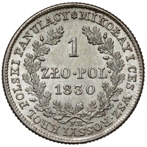 1 Polish zloty 1830 FH