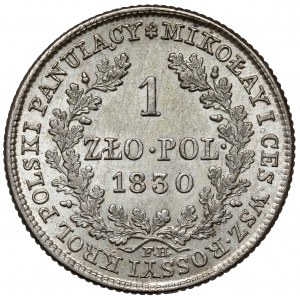 1 polnischer Zloty 1830 FH