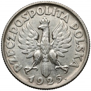 Kobieta i kłosy 1 złoty 1925