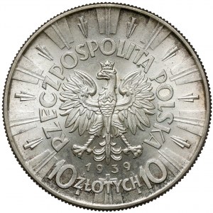 Pilsudski 10 Zloty 1939