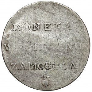 Obléhání Zámostí, 2 zlaté 1813 - obráceně N