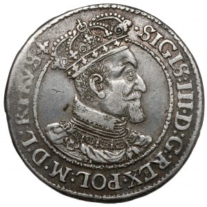 Sigismund III Vasa, Ort Gdansk 1619 SA SB