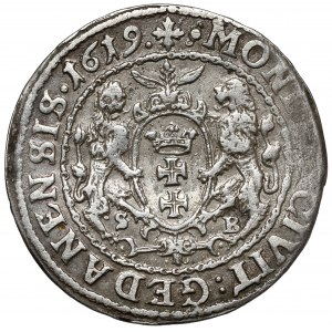 Zikmund III Vasa, Ort Gdaňsk 1619 SA SB