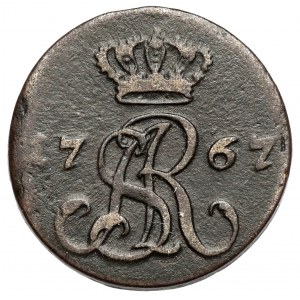Poniatowski, Half-penny 1767-G, Warsaw