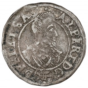 Austria, Albert Wallenstein, 3 krajcary 1630, Jicin