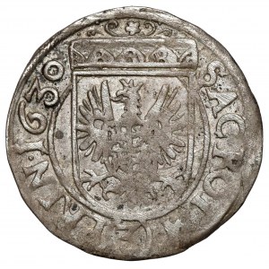 Rakousko, Albert Wallenstein, 3 krajcars 1630, Jičín
