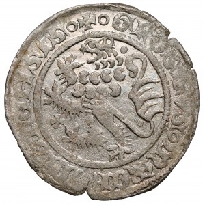 Míšeň, Wilhelm I. (1381-1407) Penny bez data, Freiberg