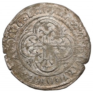 Miśnia, Wilhelm I (1381-1407) Grosz bez daty, Freiberg