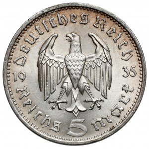 5 marks 1935-F