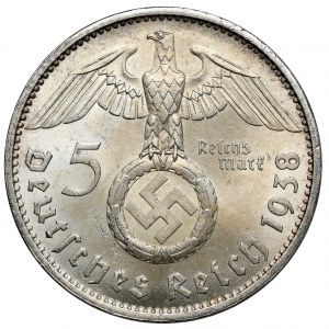 5 marks 1938-A