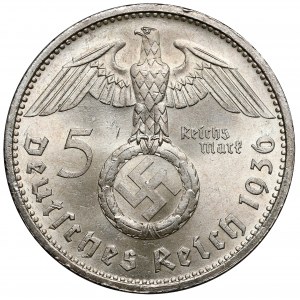 5 marks 1936-G