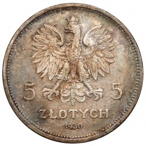 Sztandar 5 złotych 1930