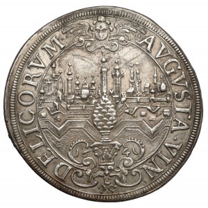 Augsburg, Ferdinand III, Thaler 1641