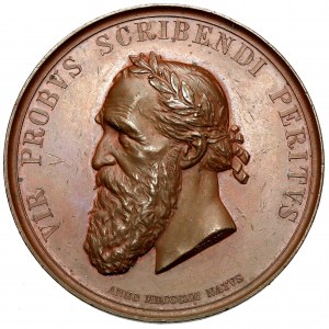 Medal, Jozef Ignacy Kraszewski 1879 - head left