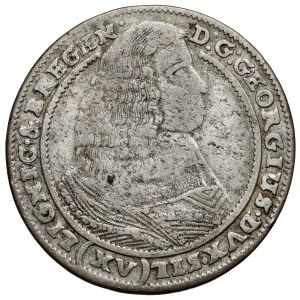 Śląsk, Jerzy III Brzeski, 15 krajcarów 1662, Brzeg
