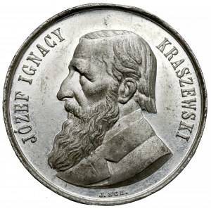 Medal, Jozef Ignacy Kraszewski 1879
